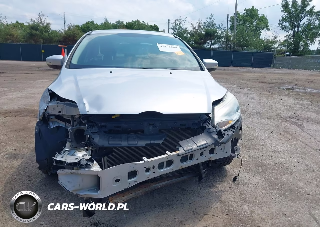 2012 Ford Focus Sel VIN:1FAHP3H23CL135410 - 6