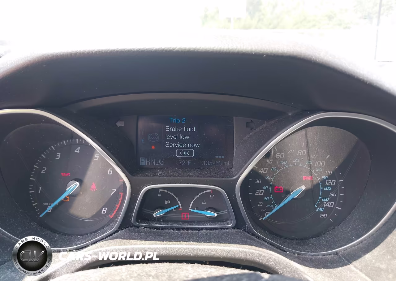 2012 Ford Focus Sel VIN:1FAHP3H23CL135410 - 7