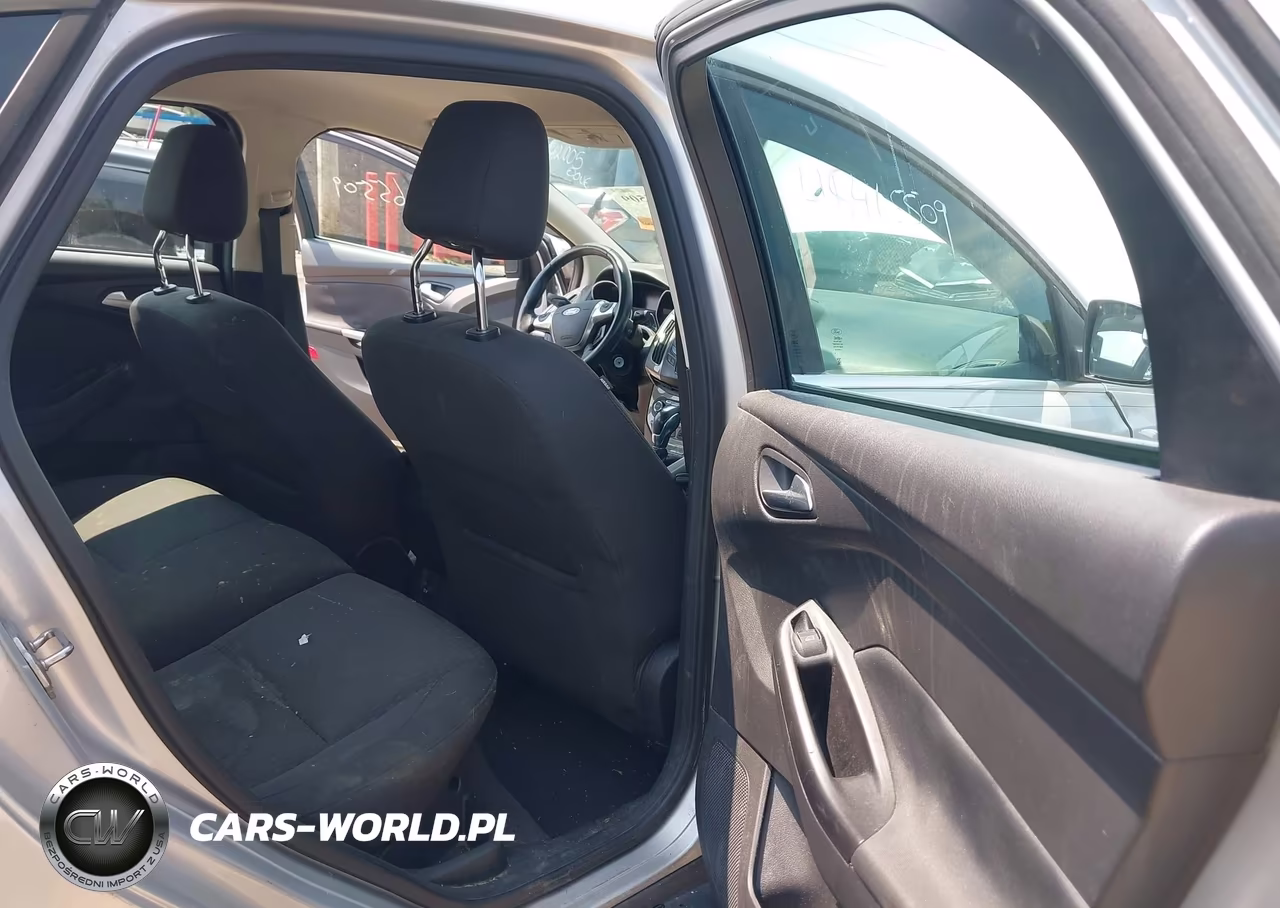 2012 Ford Focus Sel VIN:1FAHP3H23CL135410 - 8