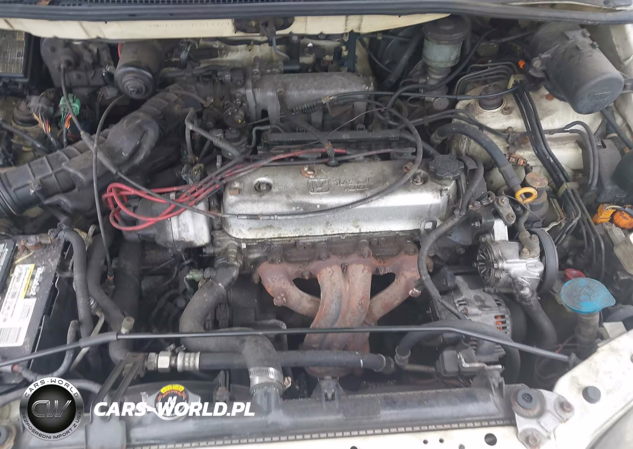 1997 Honda Odyssey Lx VIN:JHMRA1863VC019729 - 10