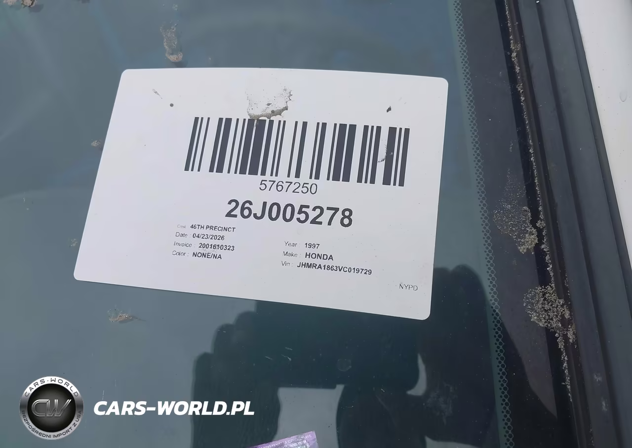 1997 Honda Odyssey Lx VIN:JHMRA1863VC019729 - 12