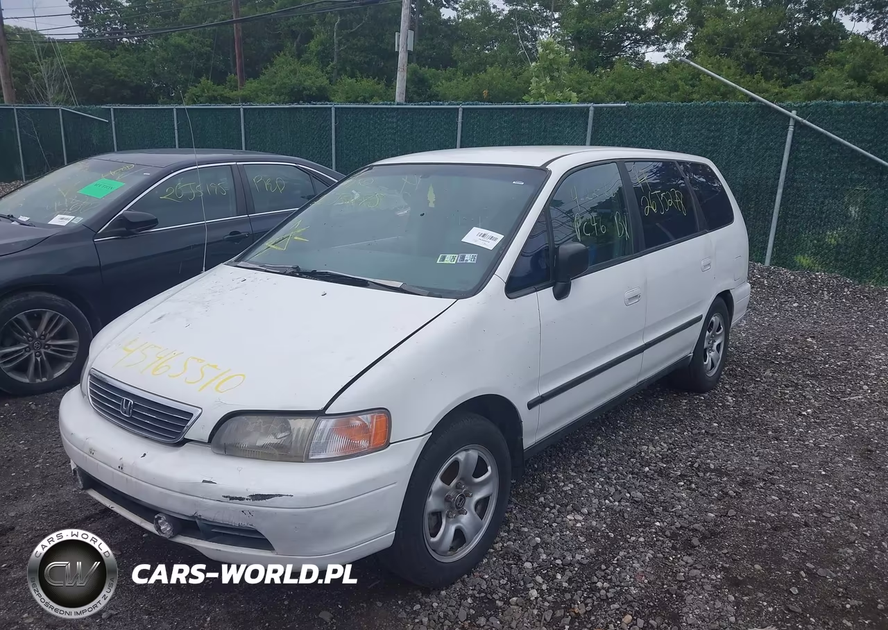 1997 Honda Odyssey Lx VIN:JHMRA1863VC019729 - 2