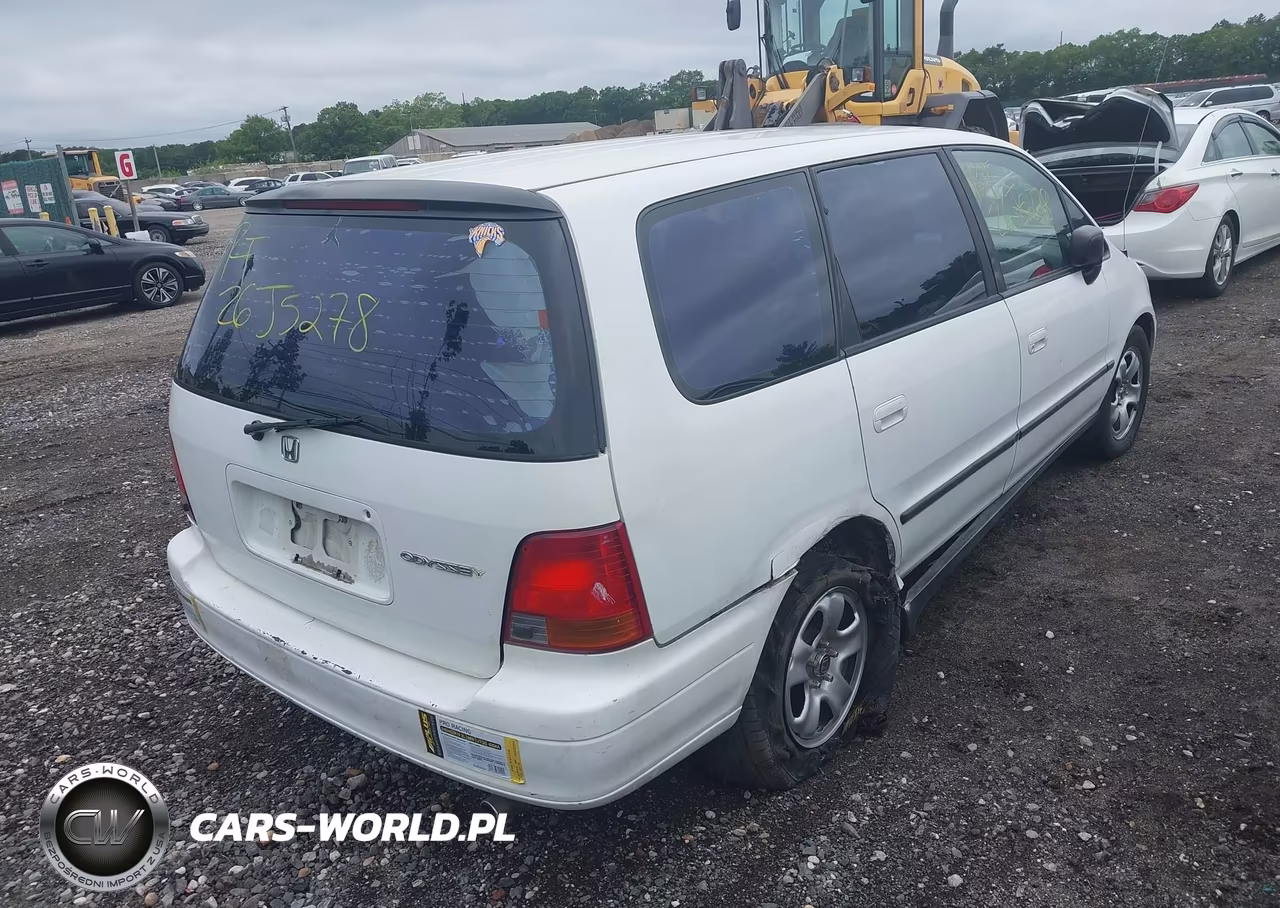 1997 Honda Odyssey Lx VIN:JHMRA1863VC019729 - 4