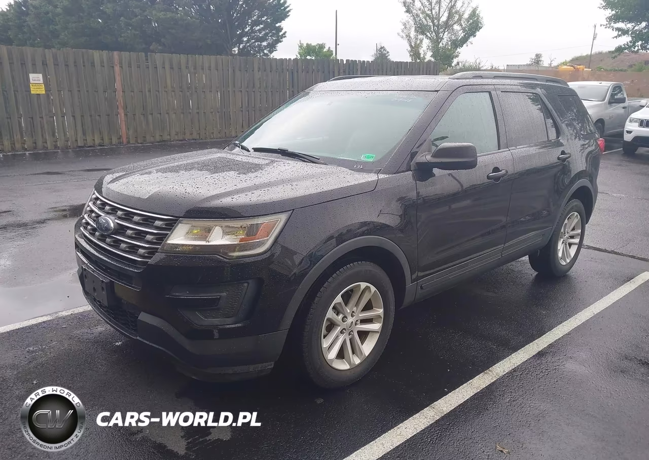 2016 Ford Explorer VIN:1FM5K8B88GGA72742 - 2