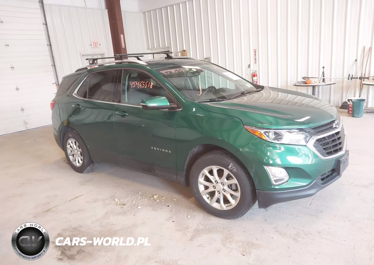 2018 Chevrolet Equinox Lt – zdjęcie 1 z 16