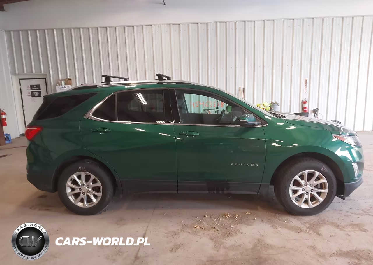2018 Chevrolet Equinox Lt VIN:2GNAXSEV7J6269029 - 13