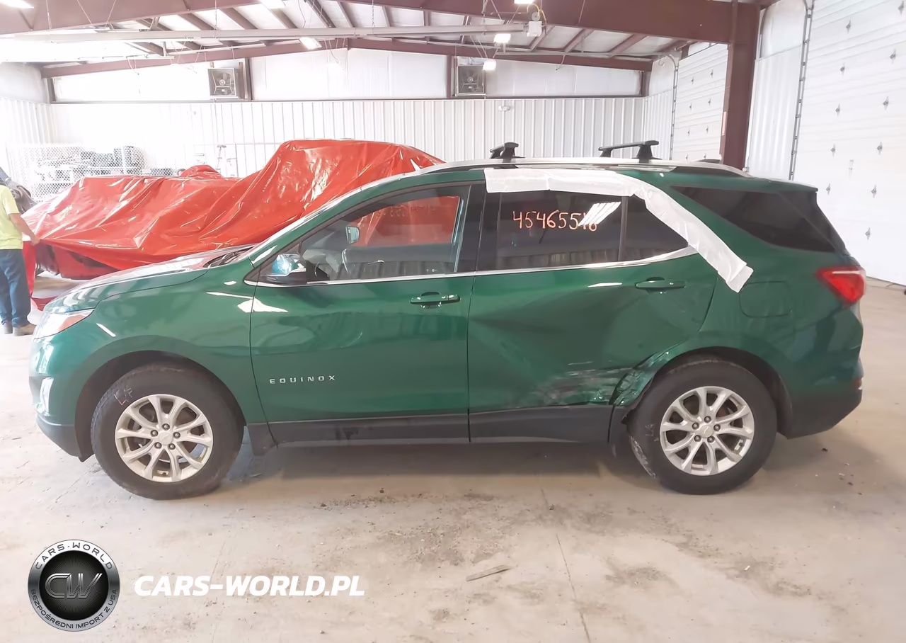 2018 Chevrolet Equinox Lt VIN:2GNAXSEV7J6269029 - 14