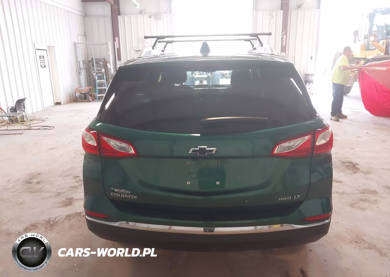 2018 Chevrolet Equinox Lt VIN:2GNAXSEV7J6269029 - 16