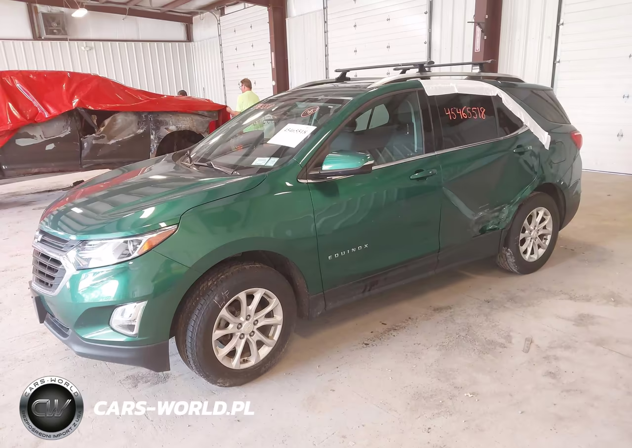 2018 Chevrolet Equinox Lt VIN:2GNAXSEV7J6269029 - 2