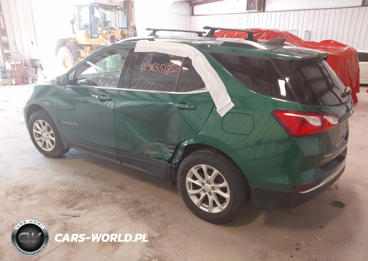 2018 Chevrolet Equinox Lt VIN:2GNAXSEV7J6269029 - 3