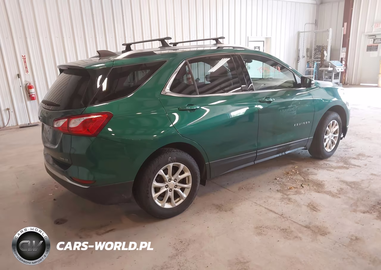 2018 Chevrolet Equinox Lt VIN:2GNAXSEV7J6269029 - 4