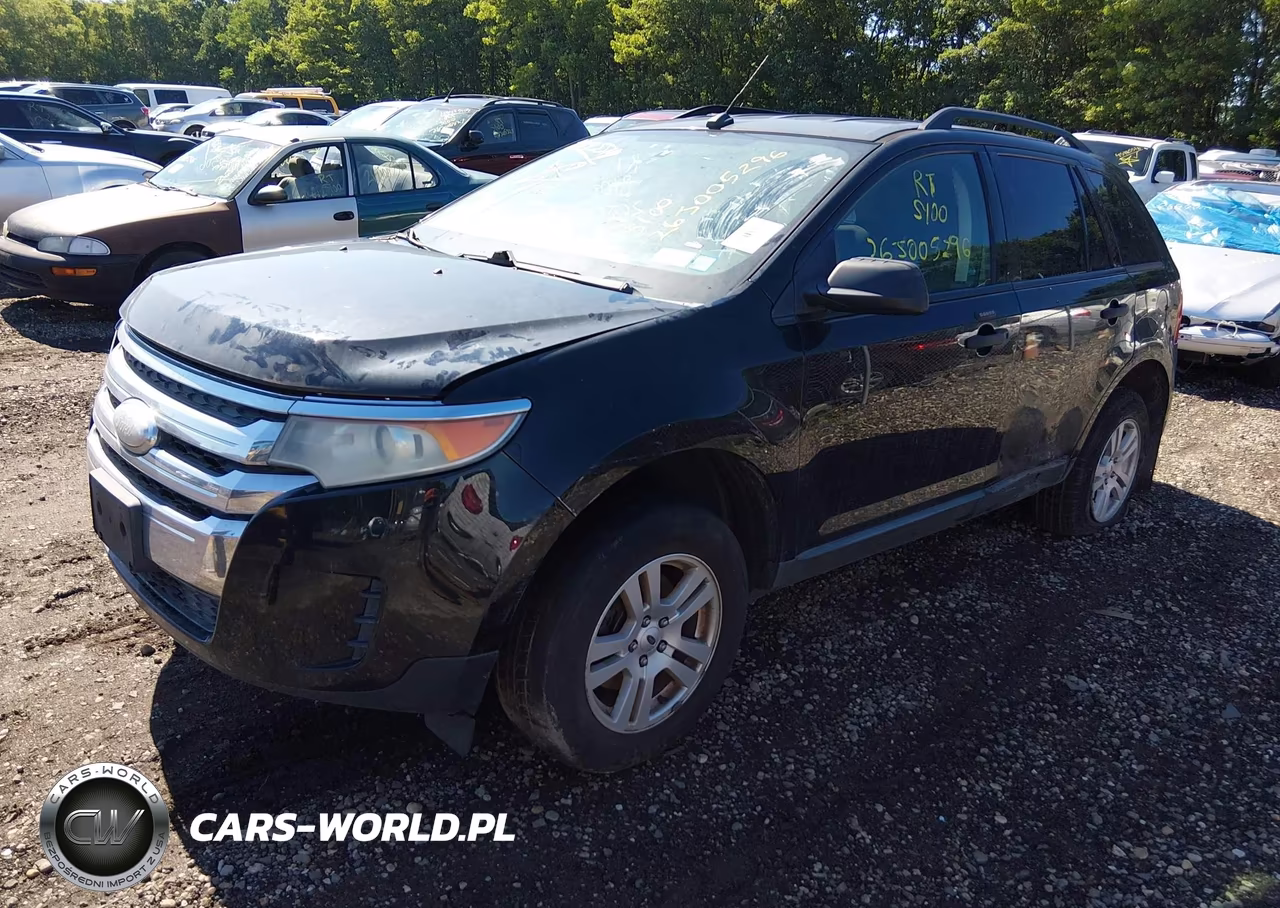 2011 Ford Edge Se VIN:2FMDK3GC6BBB57915 - 2