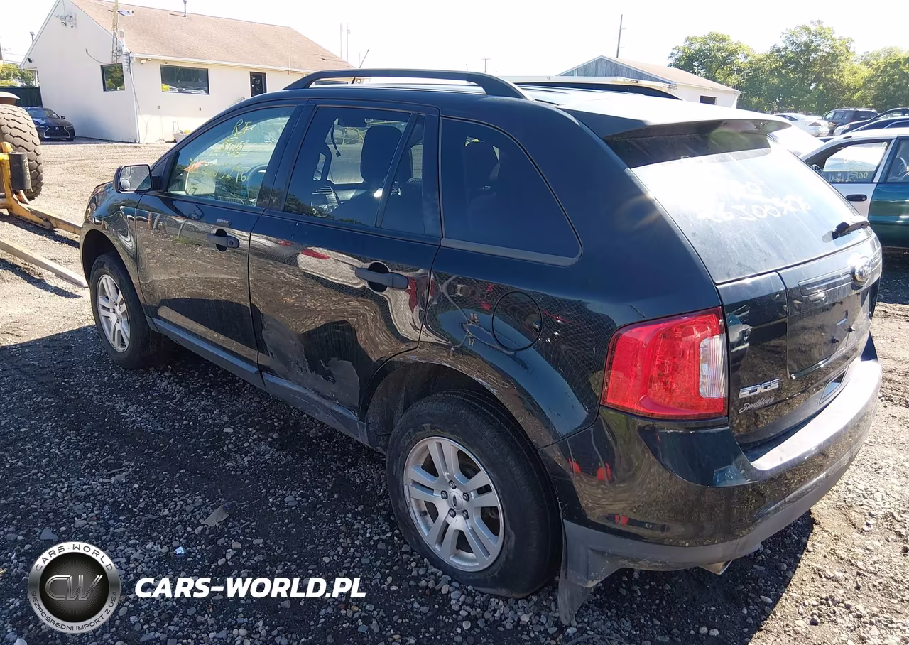 2011 Ford Edge Se VIN:2FMDK3GC6BBB57915 - 3