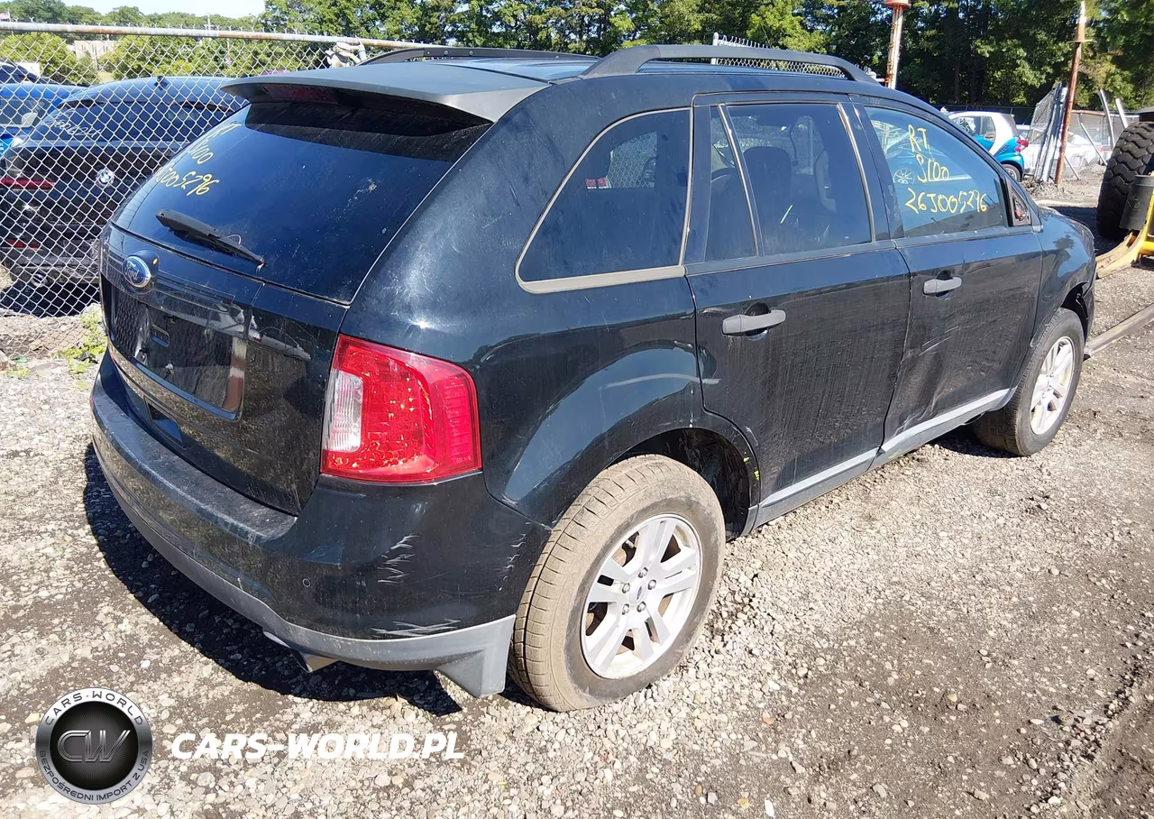 2011 Ford Edge Se VIN:2FMDK3GC6BBB57915 - 4