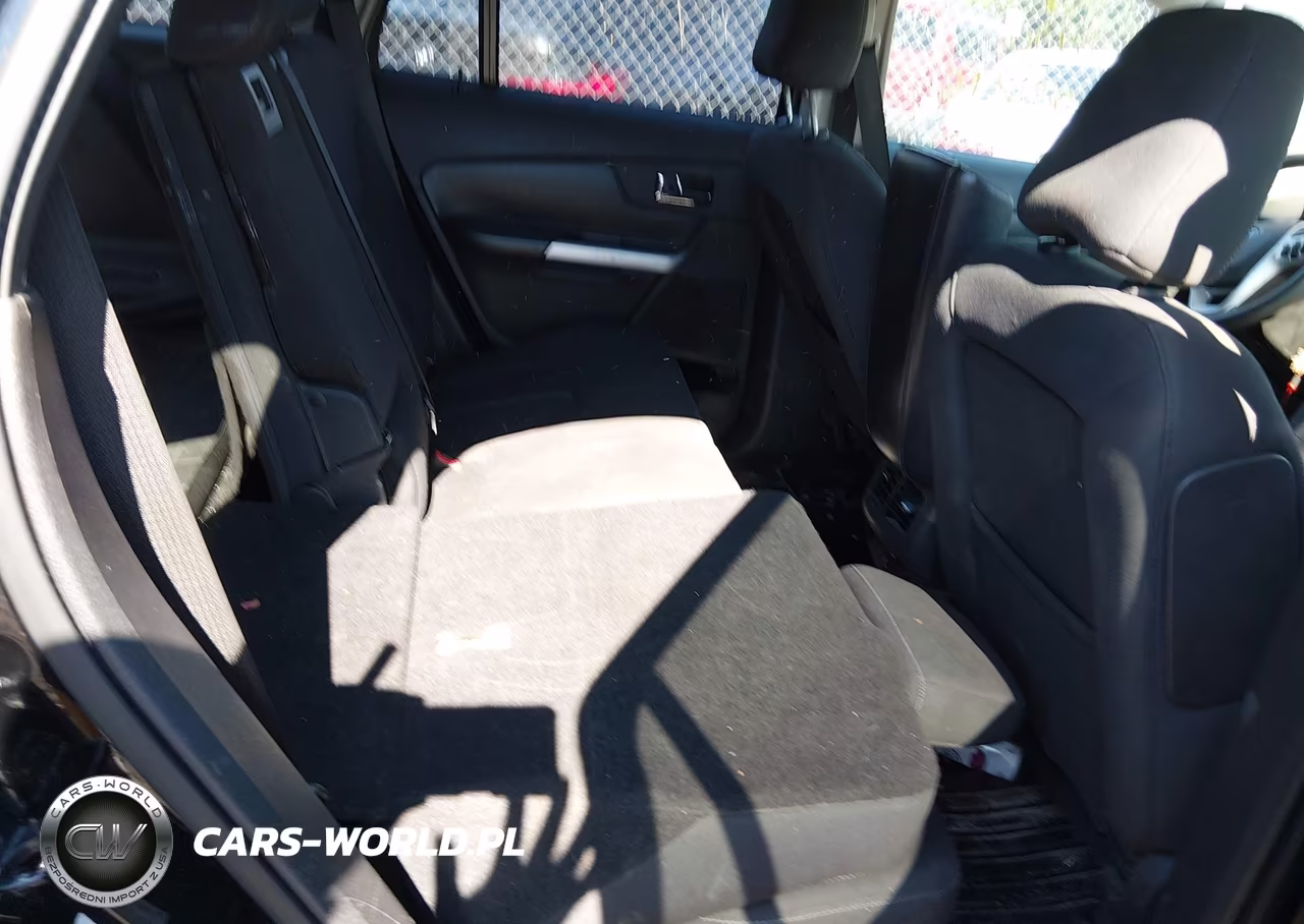 2011 Ford Edge Se VIN:2FMDK3GC6BBB57915 - 8