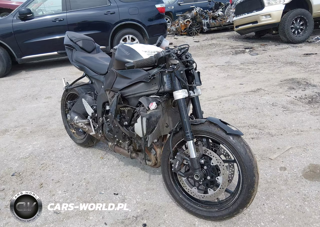 2024 Kawasaki Zx636 K