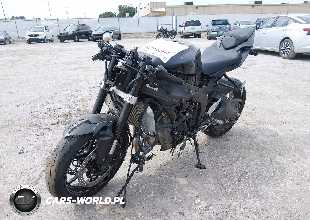 2024 Kawasaki Zx636 K VIN:JKBZXJK13RA002904 - 2