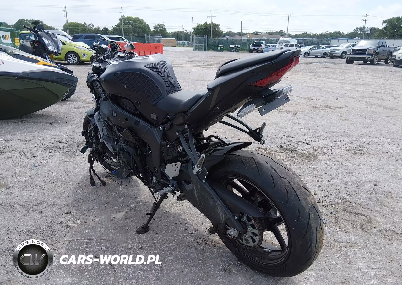 2024 Kawasaki Zx636 K VIN:JKBZXJK13RA002904 - 3