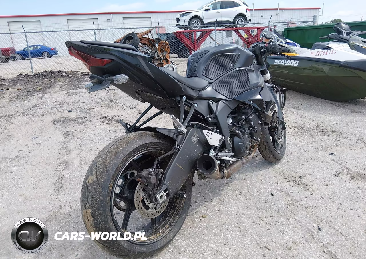 2024 Kawasaki Zx636 K VIN:JKBZXJK13RA002904 - 4