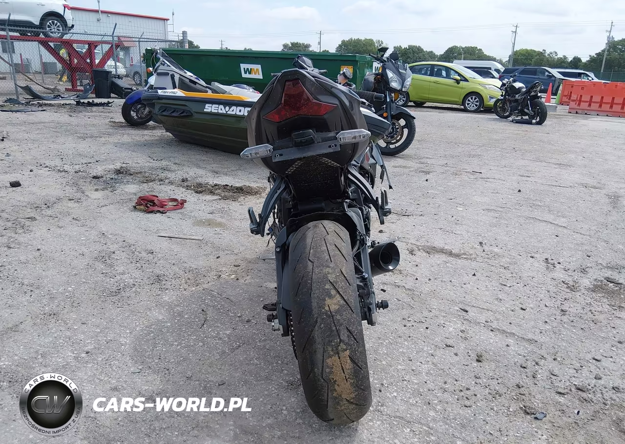 2024 Kawasaki Zx636 K VIN:JKBZXJK13RA002904 - 6
