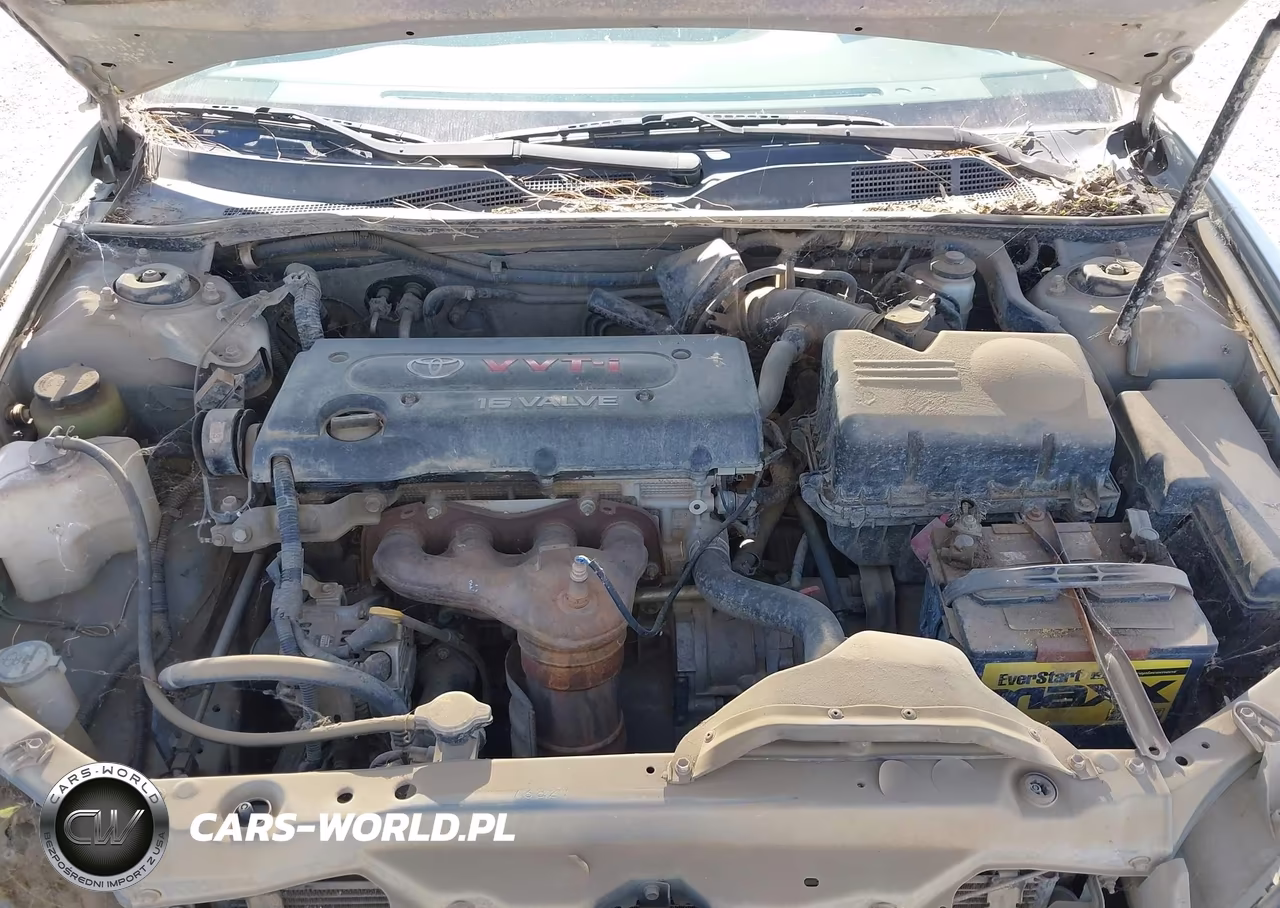2003 Toyota Camry Le VIN:4T1BE32K53U695398 - 10
