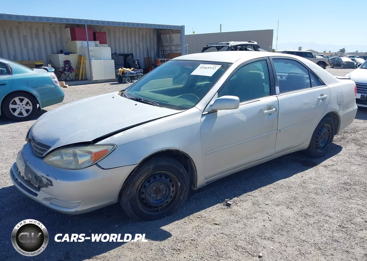 2003 Toyota Camry Le VIN:4T1BE32K53U695398 - 2