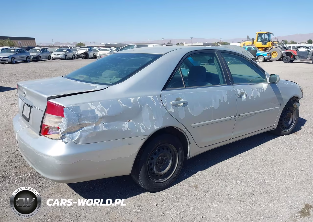 2003 Toyota Camry Le VIN:4T1BE32K53U695398 - 4