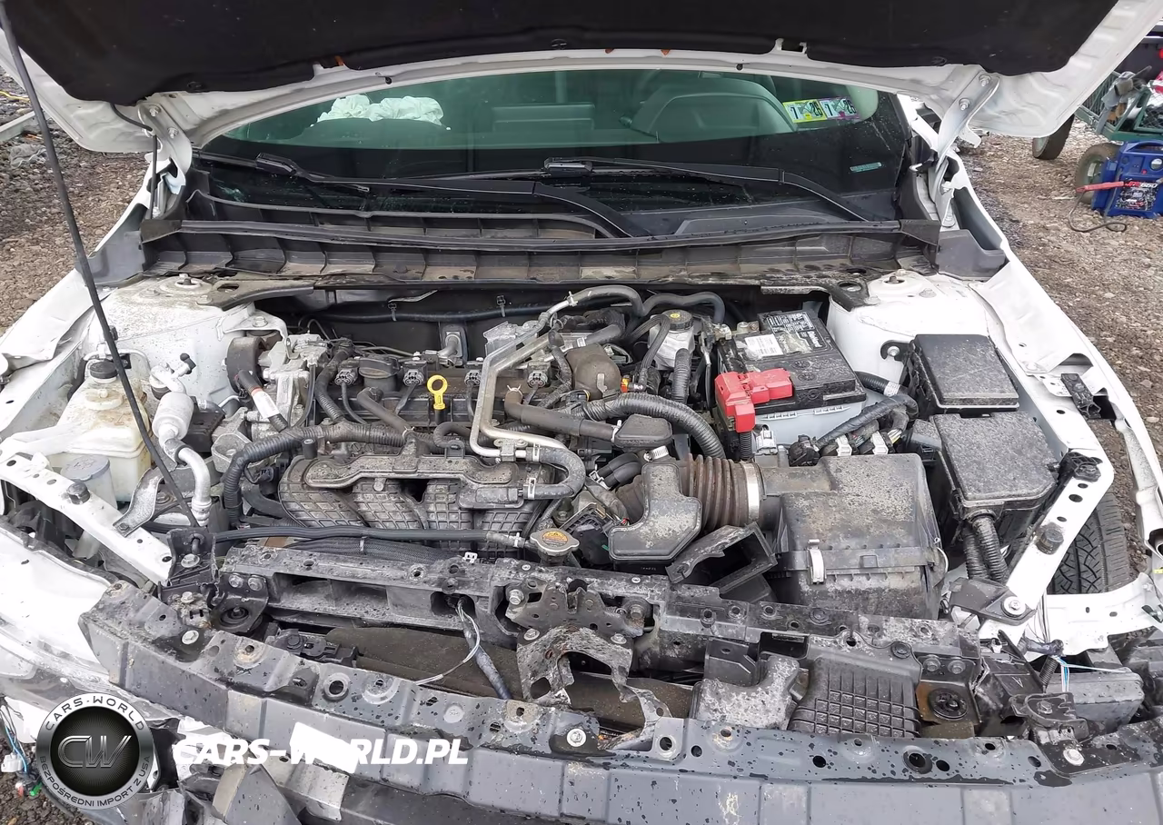 2021 Nissan Altima S Fwd VIN:1N4BL4BV4MN399297 - 10