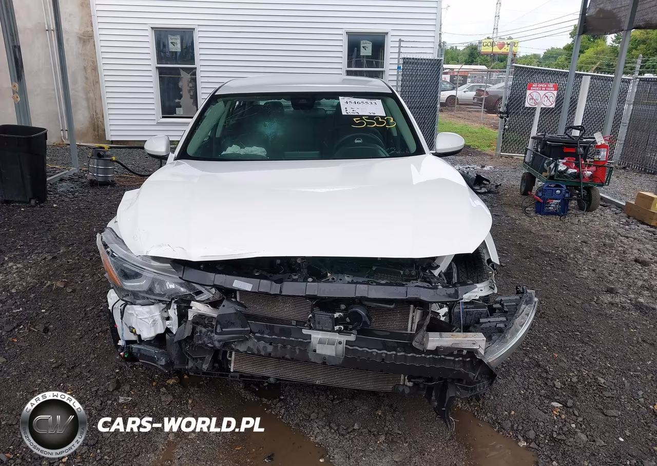 2021 Nissan Altima S Fwd VIN:1N4BL4BV4MN399297 - 12