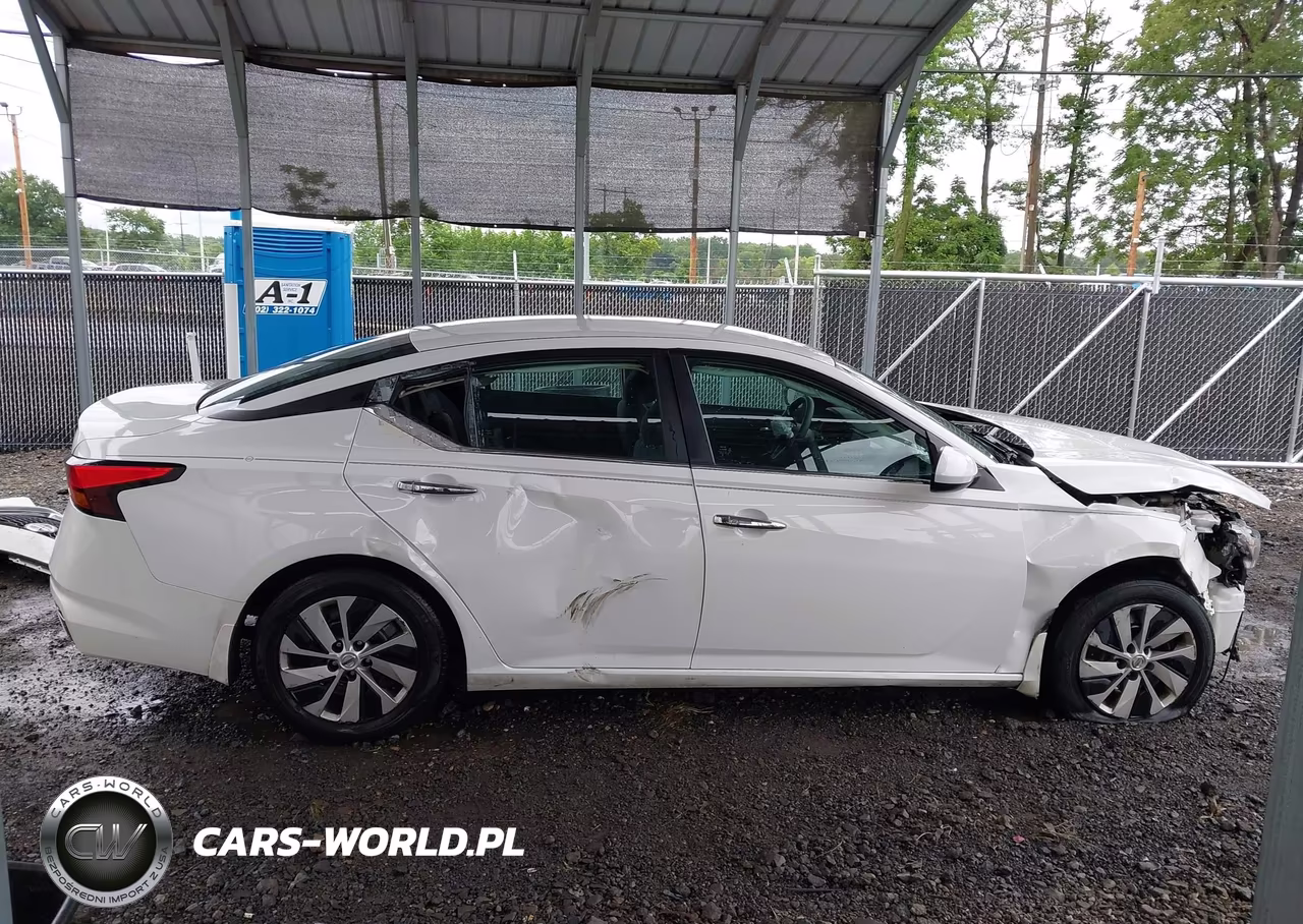 2021 Nissan Altima S Fwd VIN:1N4BL4BV4MN399297 - 13