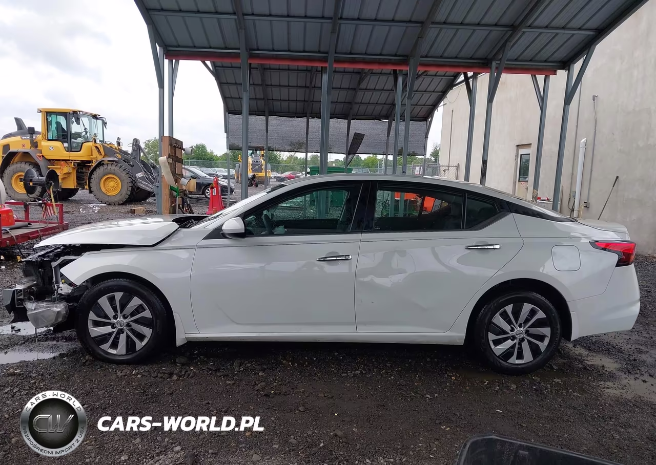 2021 Nissan Altima S Fwd VIN:1N4BL4BV4MN399297 - 14