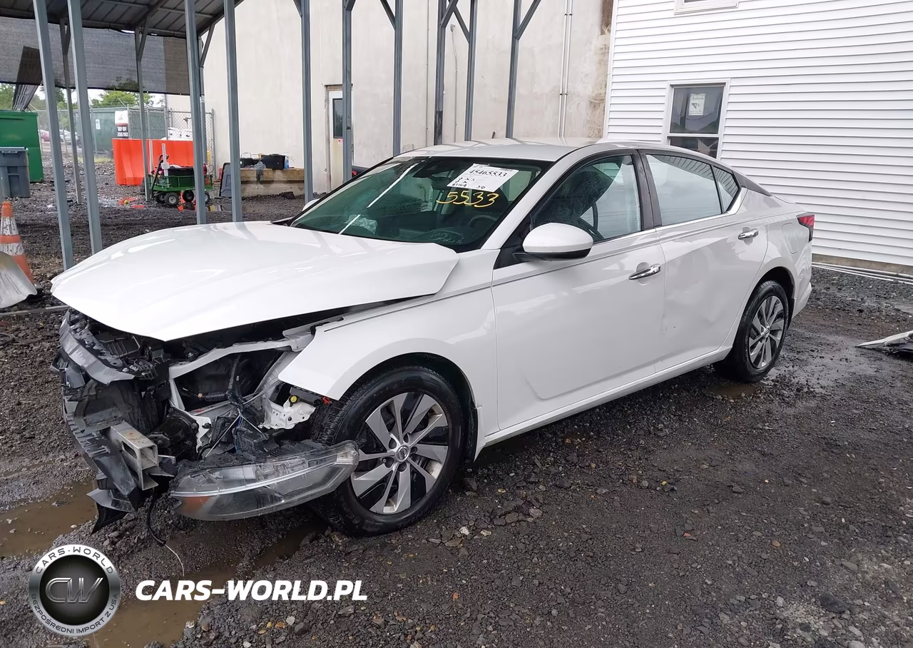 2021 Nissan Altima S Fwd VIN:1N4BL4BV4MN399297 - 2