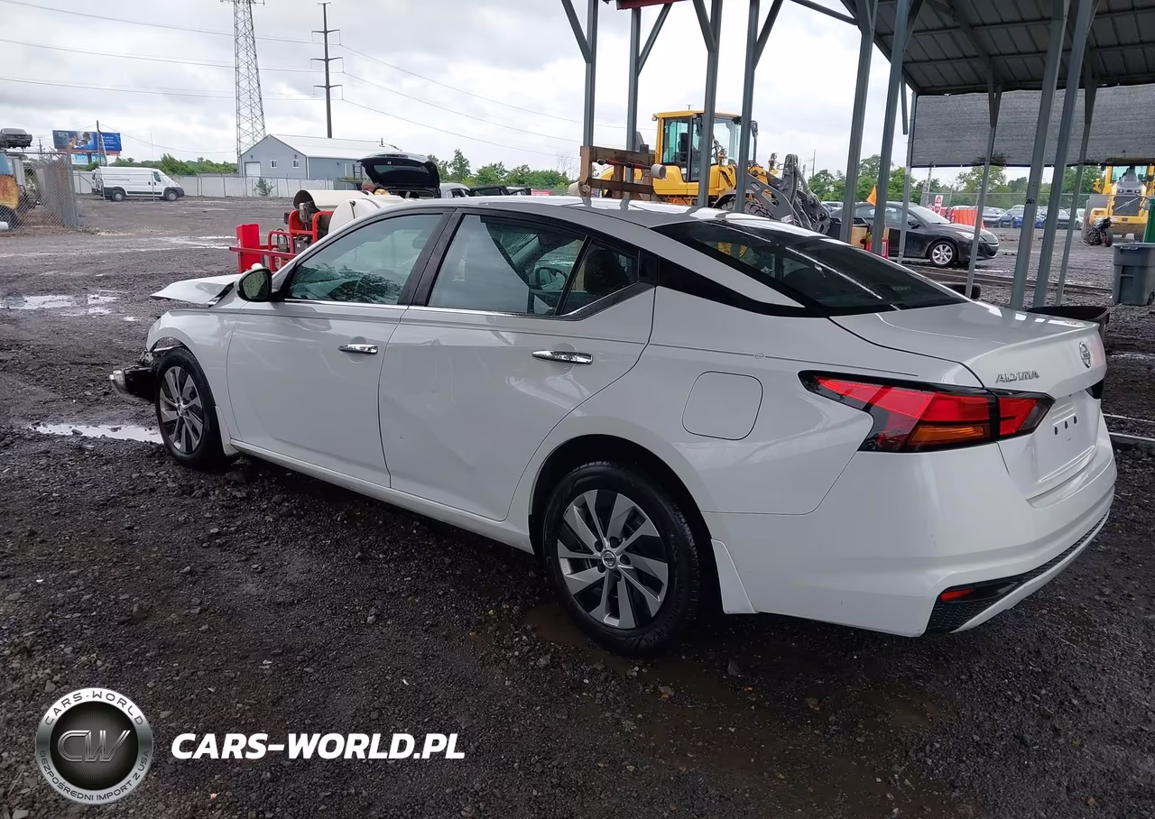 2021 Nissan Altima S Fwd VIN:1N4BL4BV4MN399297 - 3