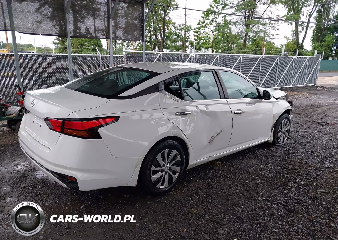 2021 Nissan Altima S Fwd VIN:1N4BL4BV4MN399297 - 4