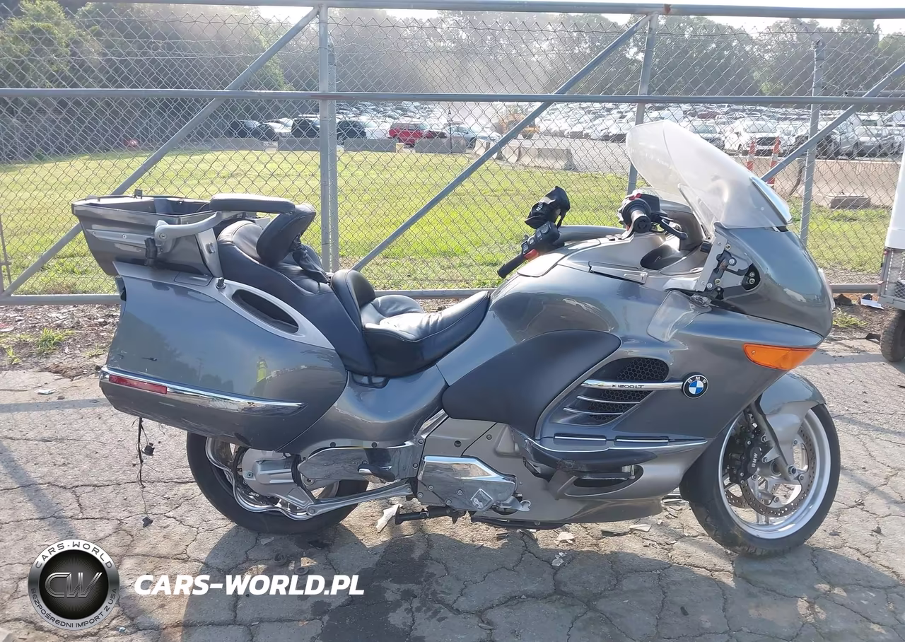 2006 BMW K1200 Lt VIN:WB10559A06ZL72868 - 12