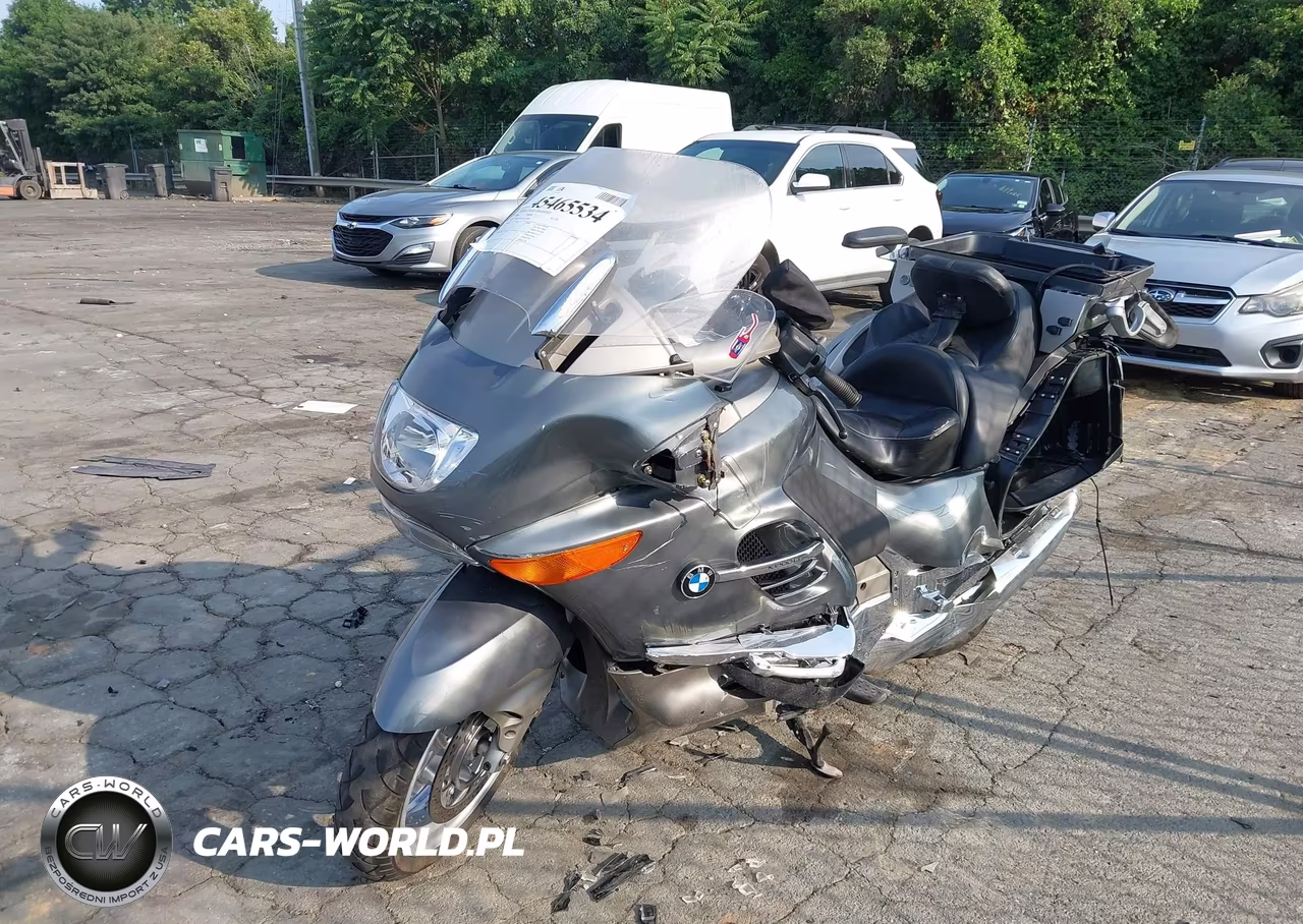 2006 BMW K1200 Lt VIN:WB10559A06ZL72868 - 2