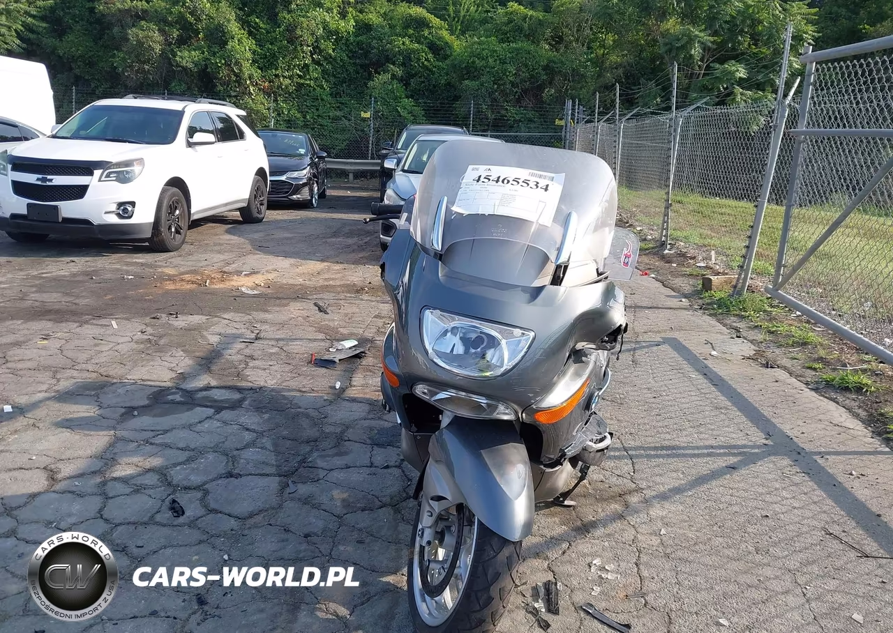 2006 BMW K1200 Lt VIN:WB10559A06ZL72868 - 5