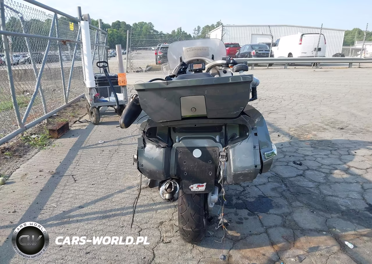 2006 BMW K1200 Lt VIN:WB10559A06ZL72868 - 6