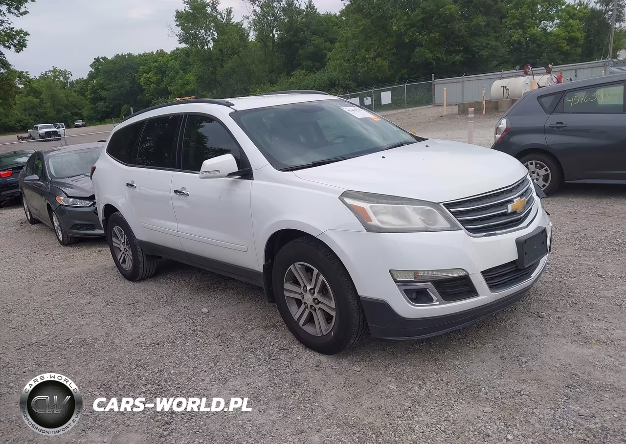 2017 Chevrolet Traverse Lt – zdjęcie 1 z 16