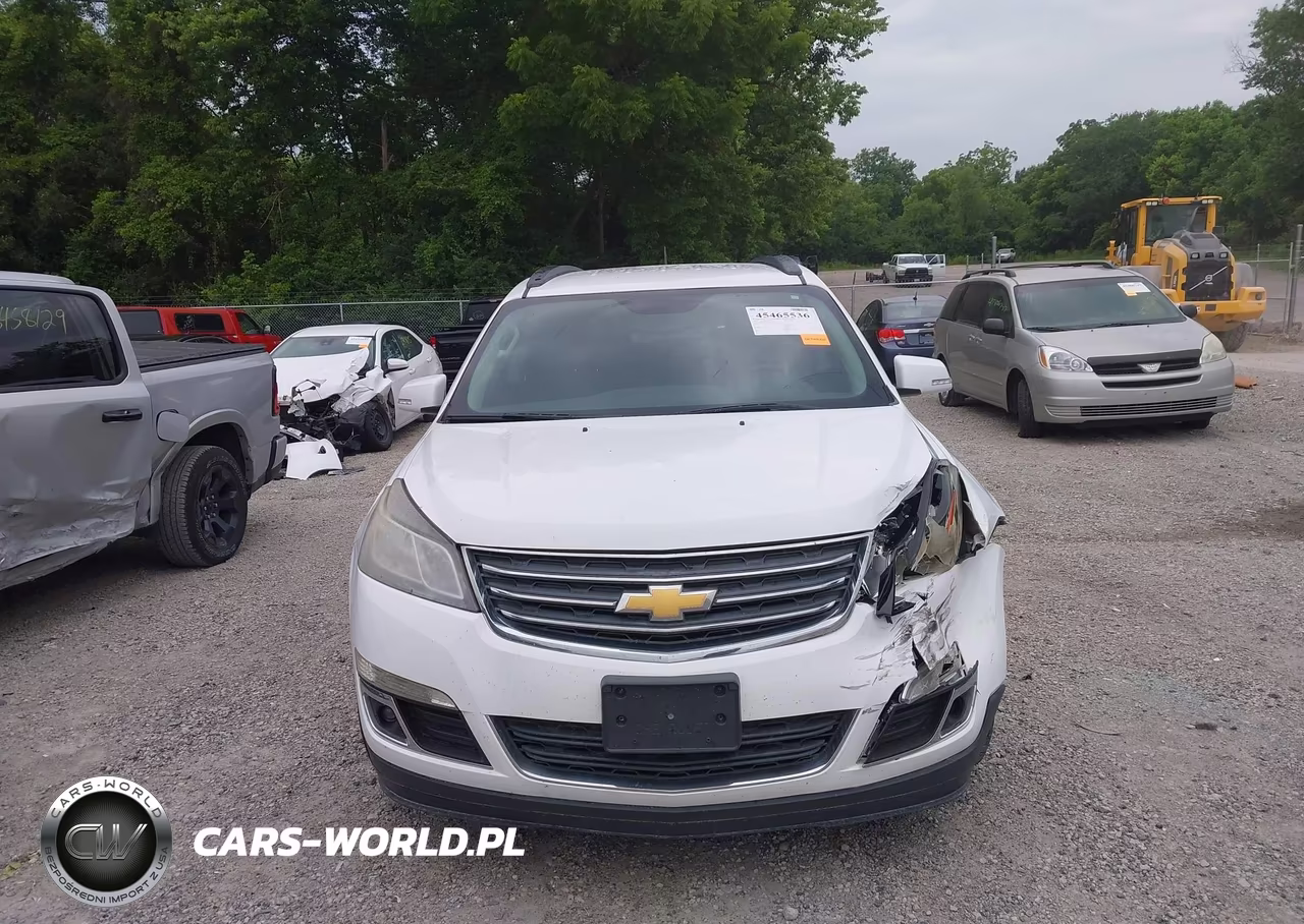 2017 Chevrolet Traverse Lt VIN:1GNKRGKD7HJ201043 - 12