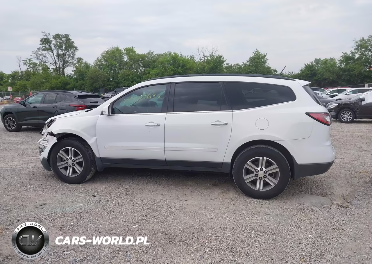 2017 Chevrolet Traverse Lt VIN:1GNKRGKD7HJ201043 - 14