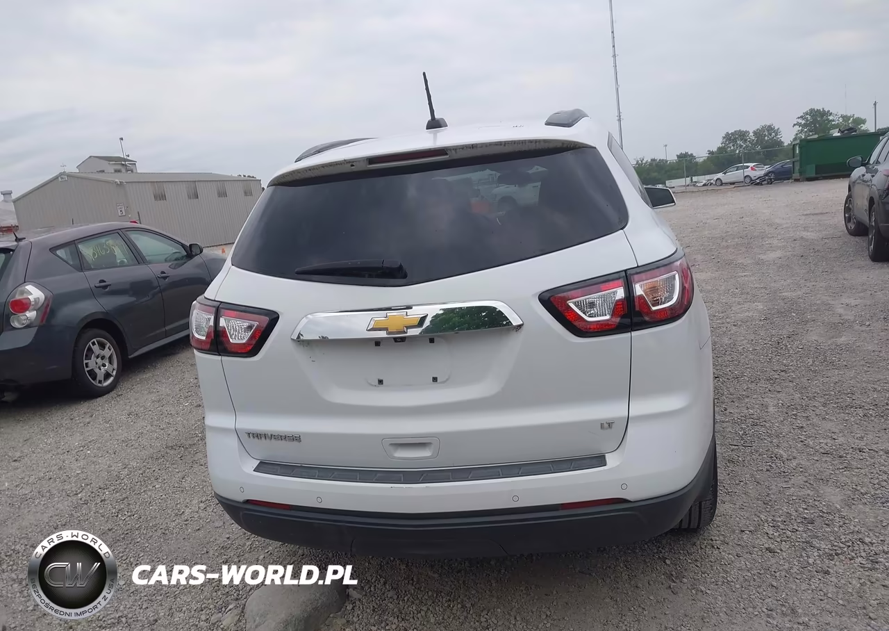 2017 Chevrolet Traverse Lt VIN:1GNKRGKD7HJ201043 - 16
