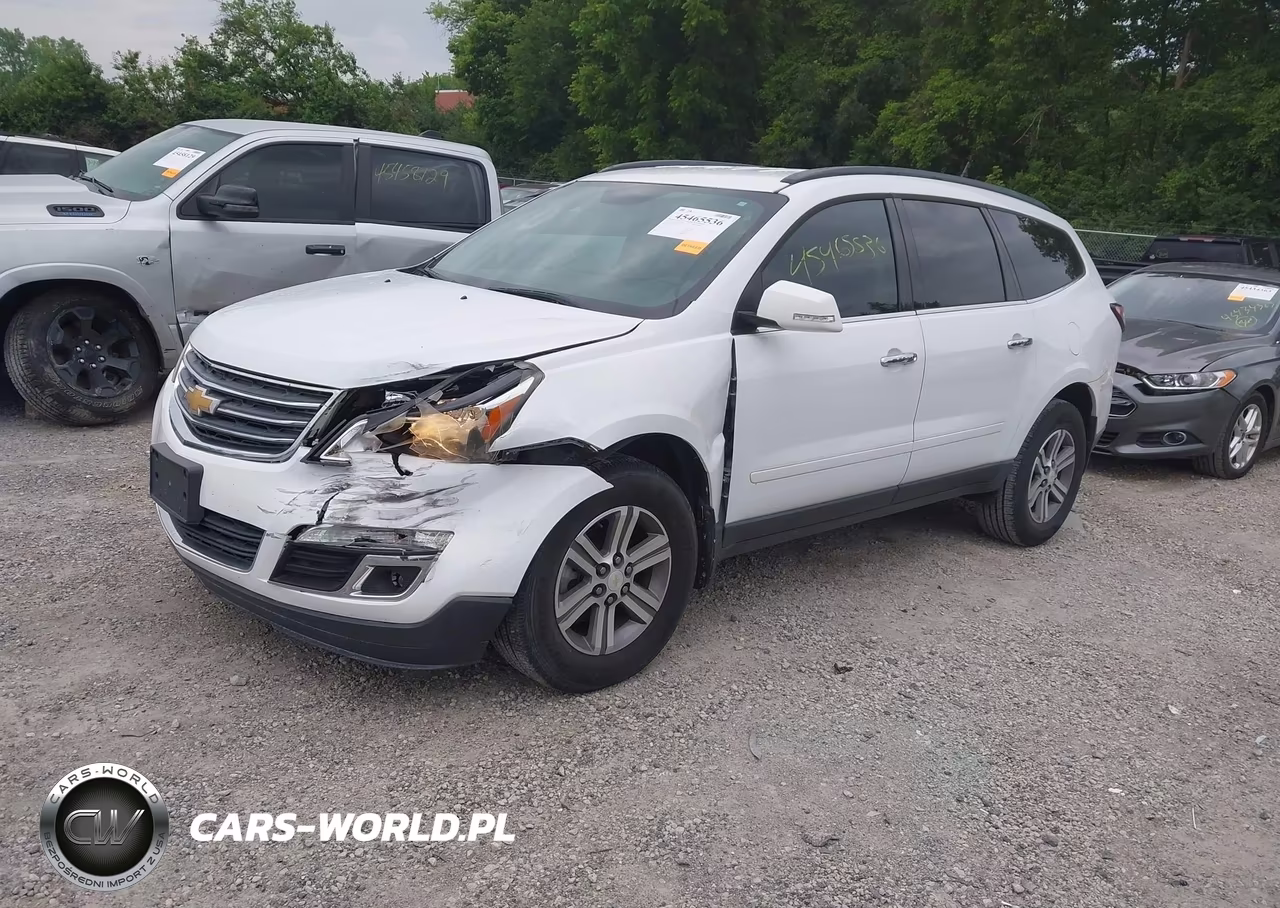 2017 Chevrolet Traverse Lt VIN:1GNKRGKD7HJ201043 - 2