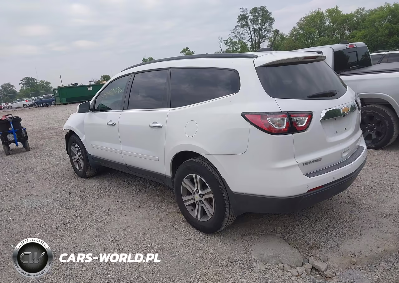 2017 Chevrolet Traverse Lt VIN:1GNKRGKD7HJ201043 - 3