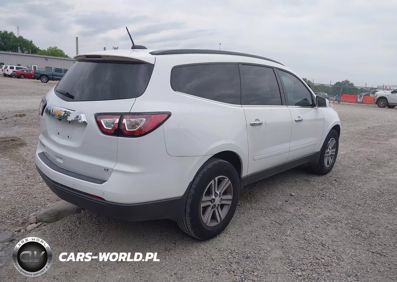 2017 Chevrolet Traverse Lt VIN:1GNKRGKD7HJ201043 - 4