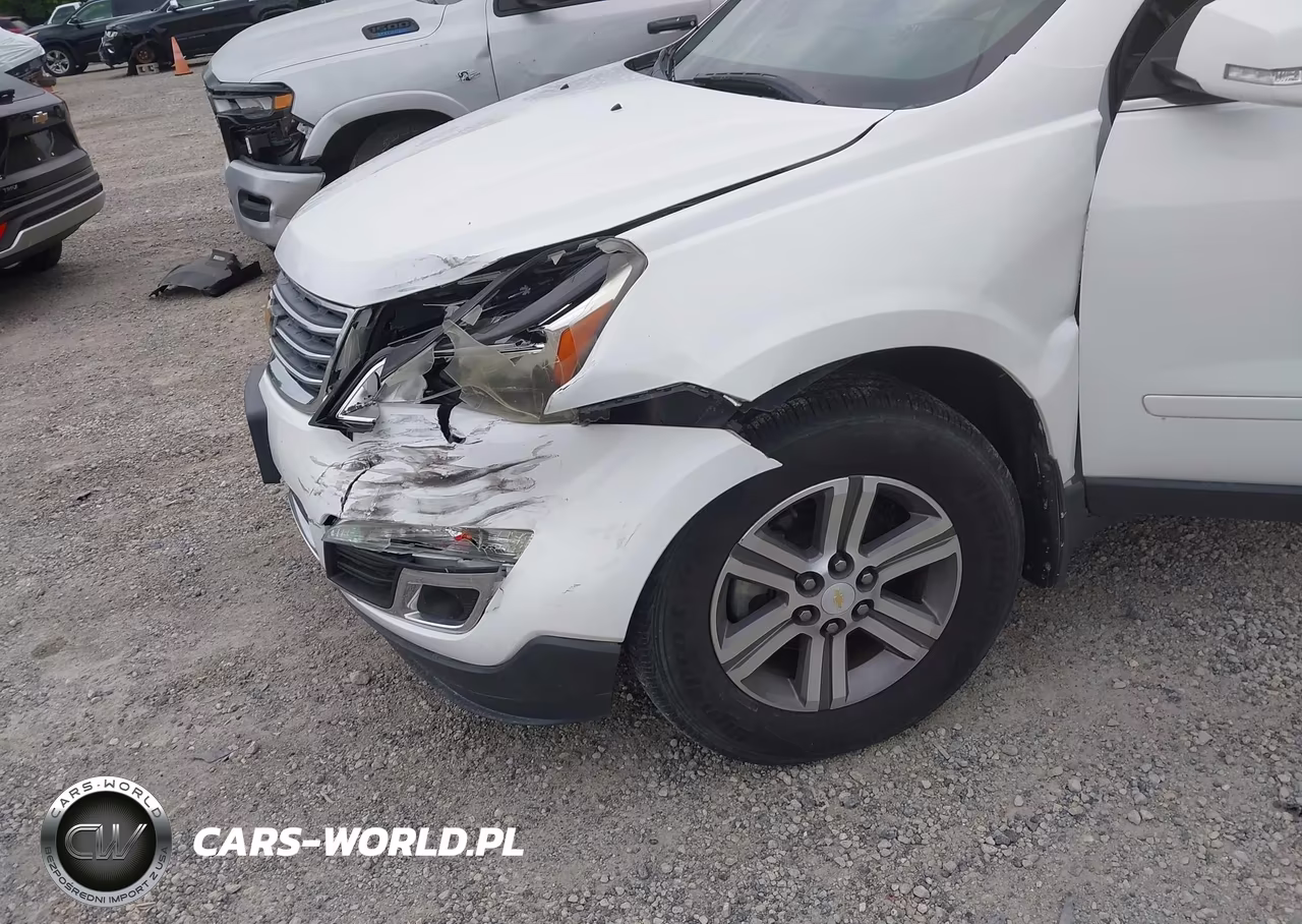 2017 Chevrolet Traverse Lt VIN:1GNKRGKD7HJ201043 - 6