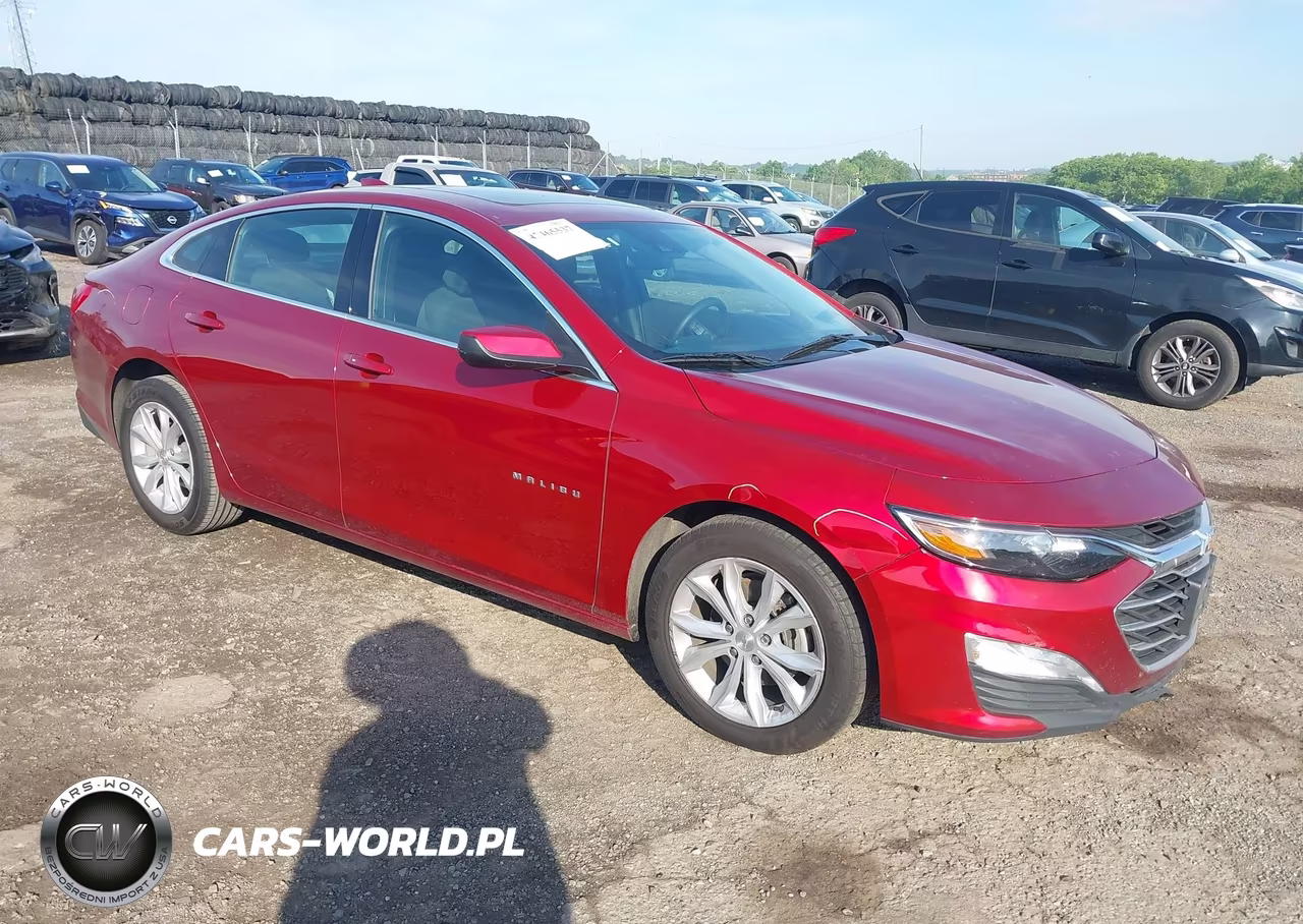 2024 Chevrolet Malibu Fwd 1Lt – zdjęcie 1 z 17