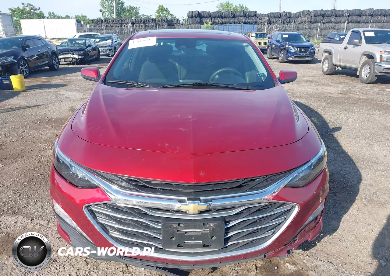 2024 Chevrolet Malibu Fwd 1Lt VIN:1G1ZD5ST3RF165236 - 12