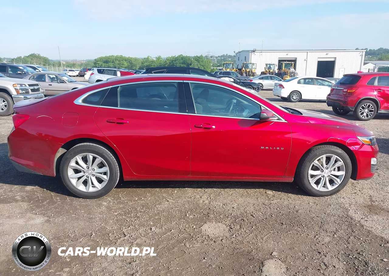2024 Chevrolet Malibu Fwd 1Lt VIN:1G1ZD5ST3RF165236 - 13