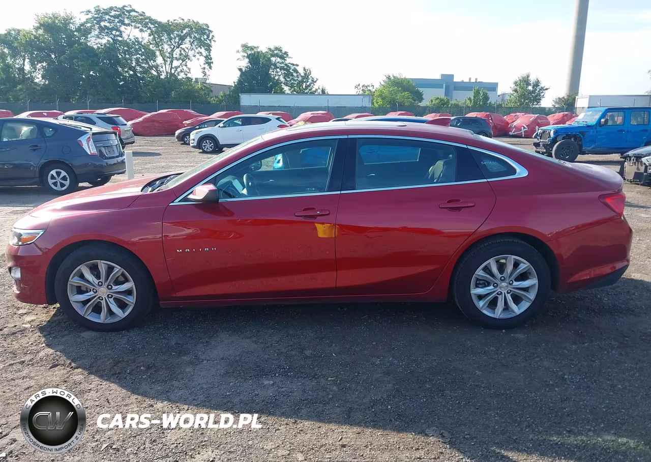 2024 Chevrolet Malibu Fwd 1Lt VIN:1G1ZD5ST3RF165236 - 14